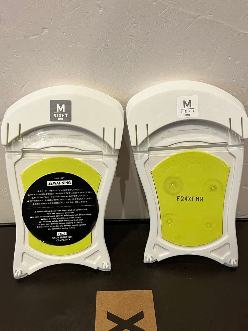 23-24 FLUX XF サイズM スノーボードビンディング