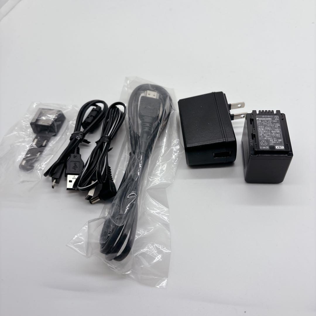 Panasonic HC-WX995M 4Kビデオカメラ