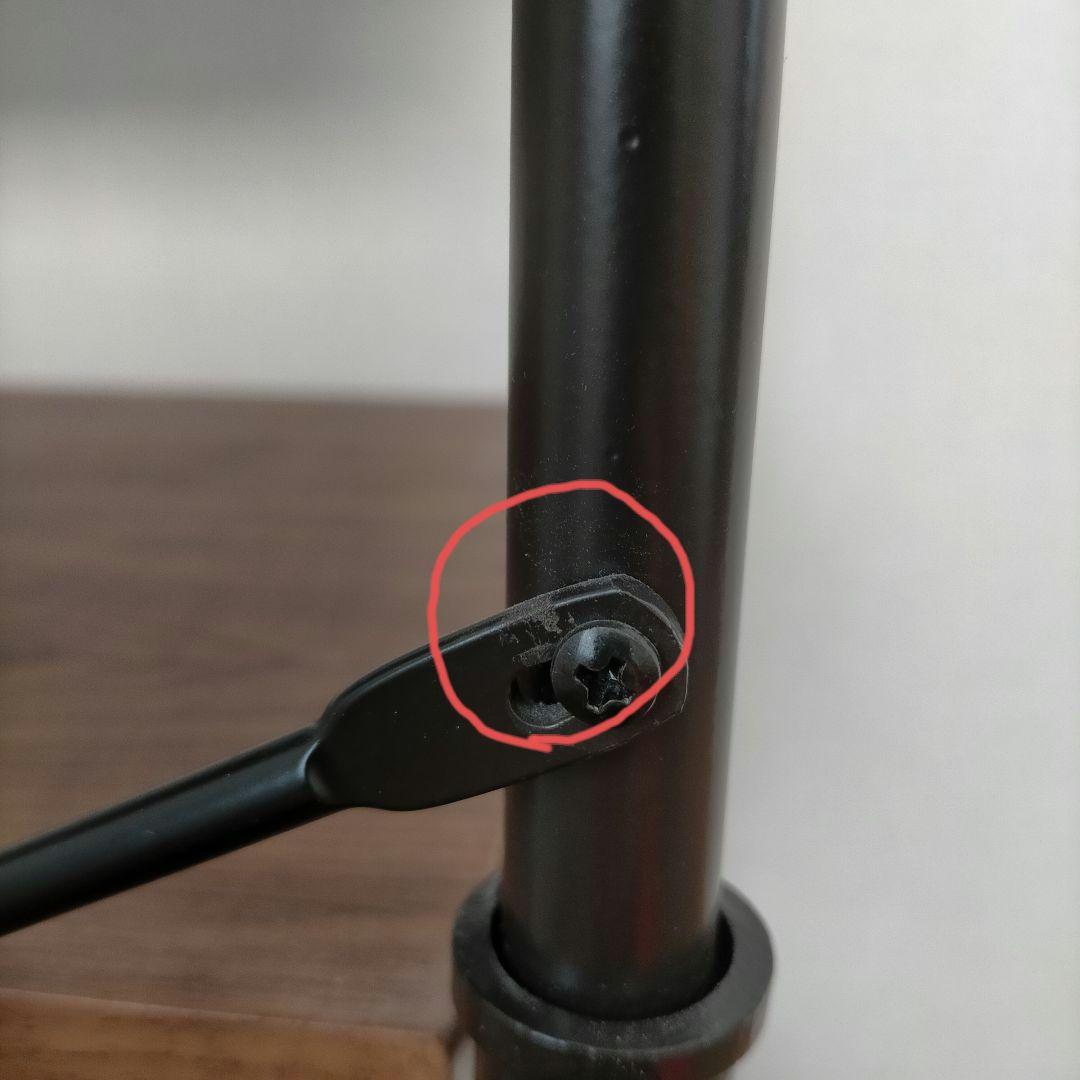 アイアンラック4段