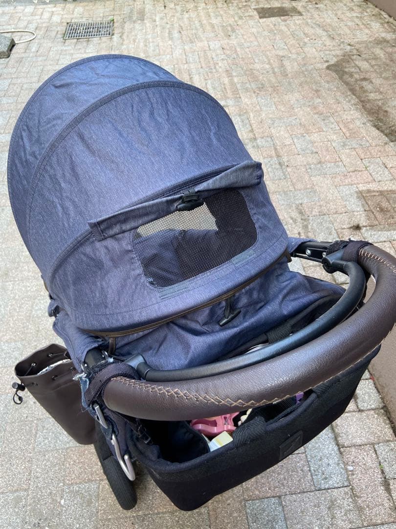 Airbuggy COCOブレーキモデル／デニム