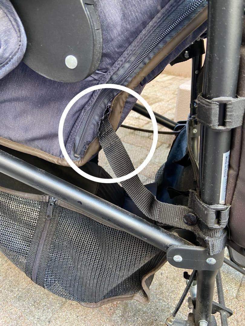 Airbuggy COCOブレーキモデル／デニム