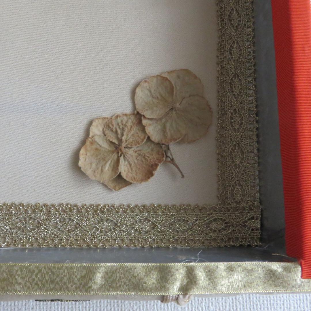 未使用　カルトナージュ　お茶箱