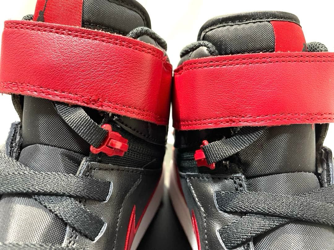 新品　ナイキ エアジョーダン1 フライイーズ ブレッド ホワイト トゥ 26cm