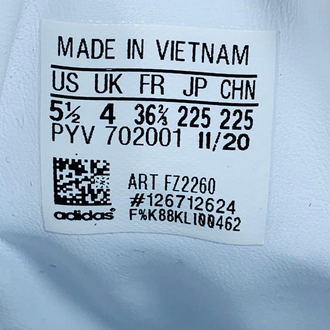 ⭐️未使用品、レア、アディダス スーパースター ミュール、サンダル、22.5cm