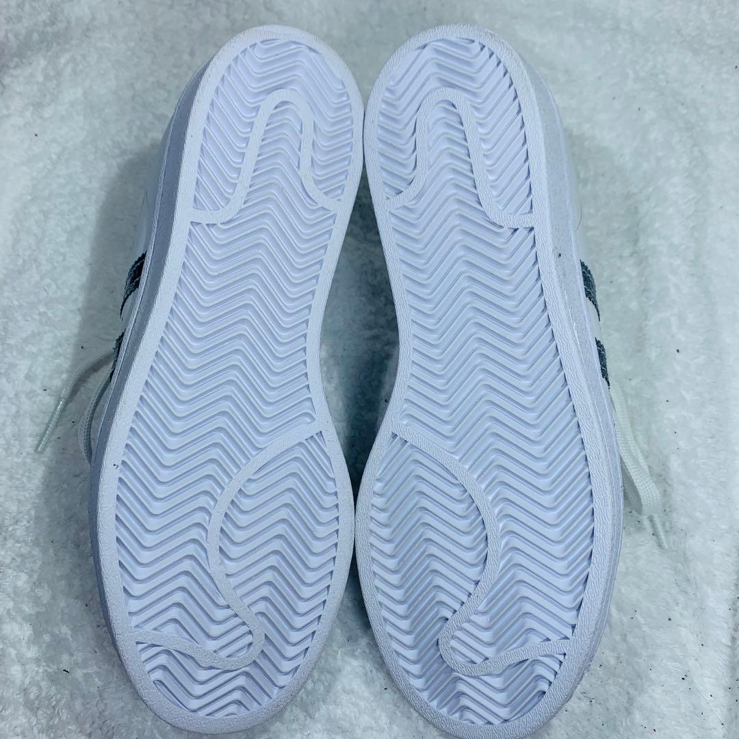 ⭐️未使用品、レア、アディダス スーパースター ミュール、サンダル、22.5cm