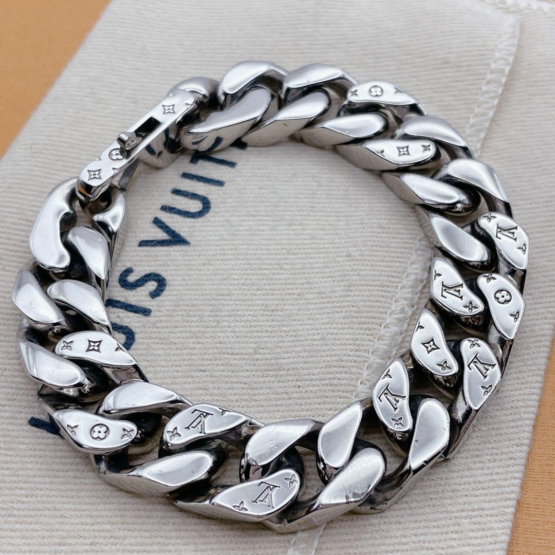 LOUIS VUITTON ブレスレット　喜平　チェーリンクス　モノグラム