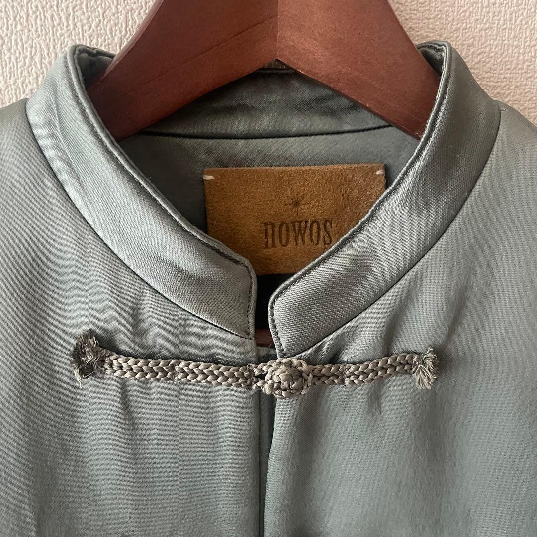 nowos チャイナコートジャケット