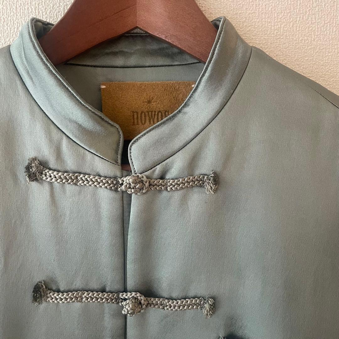 nowos チャイナコートジャケット