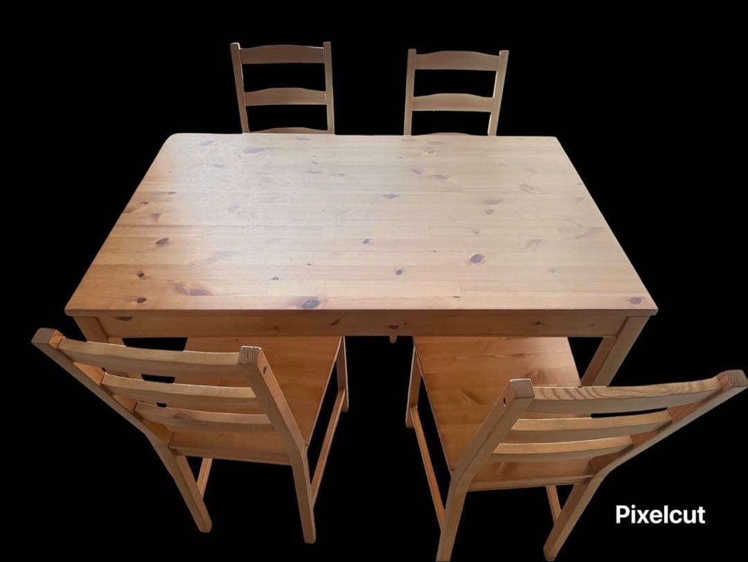 IKEA JOKKMOKK ダイニングテーブル 椅子4脚付き