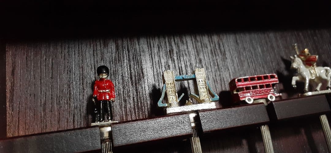 ティースプーン　12本　木製ケース　セット