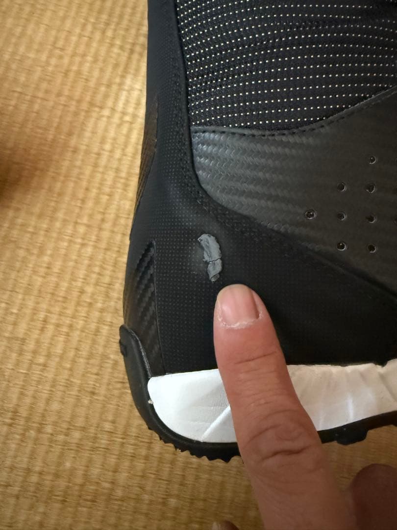 BURTON バートン　アイオン　ION ダブルボア　25.5 中古