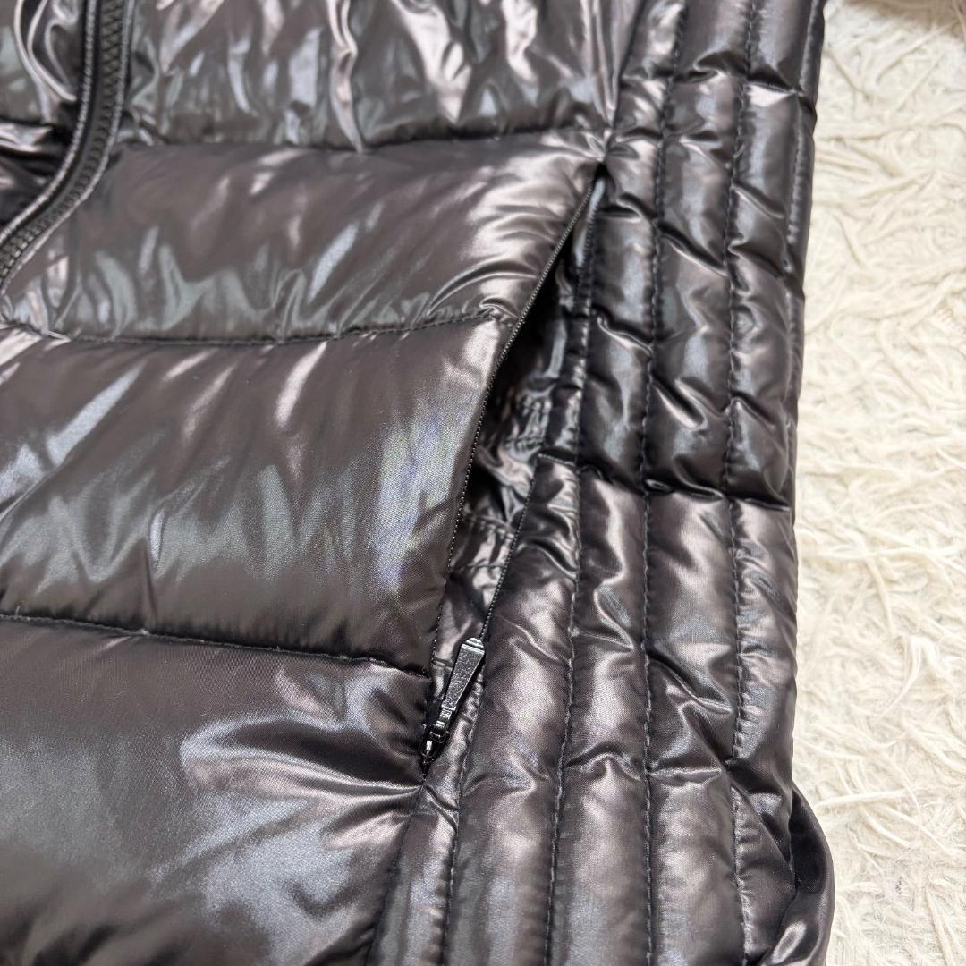 16611✨タトラス DRENA Y2K シャイニー ダウンジャケット ブラック