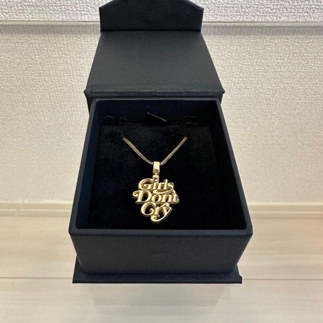 アクセサリー Girls Don't Cry GDC 14K GOLD CHAIN