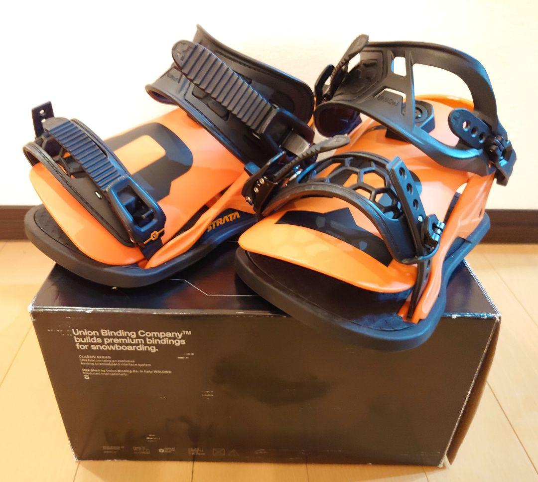 UNION ユニオン ビンディング STRATA ストラータ 20-21モデル