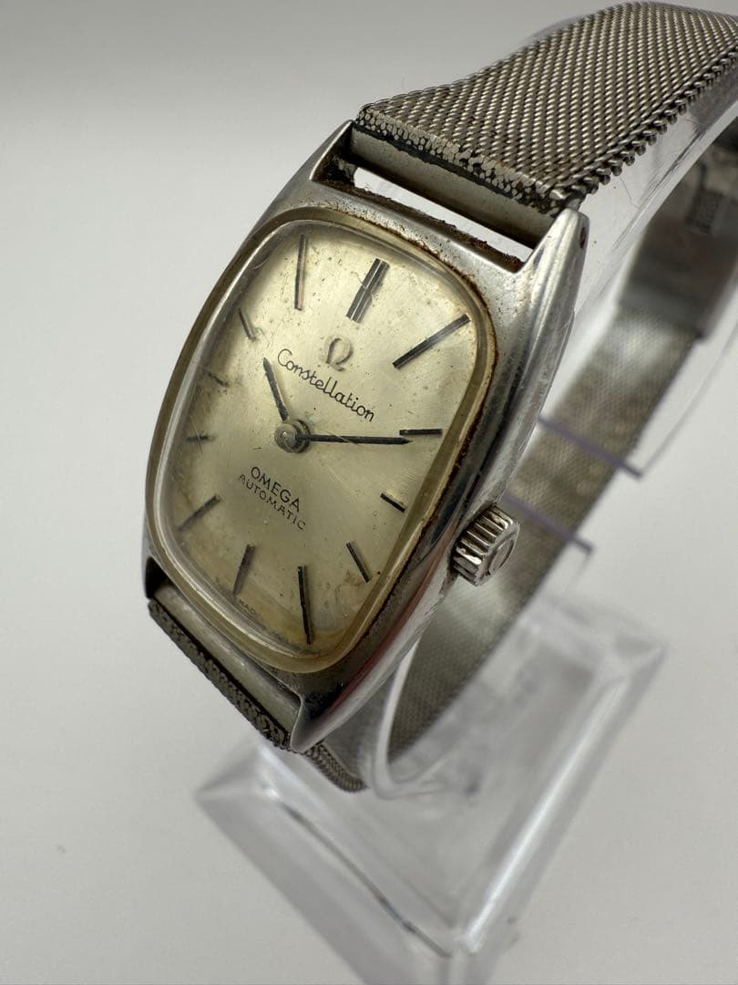 【アンティーク】稼働品!OMEGA Constellation 自動巻き 腕時計
