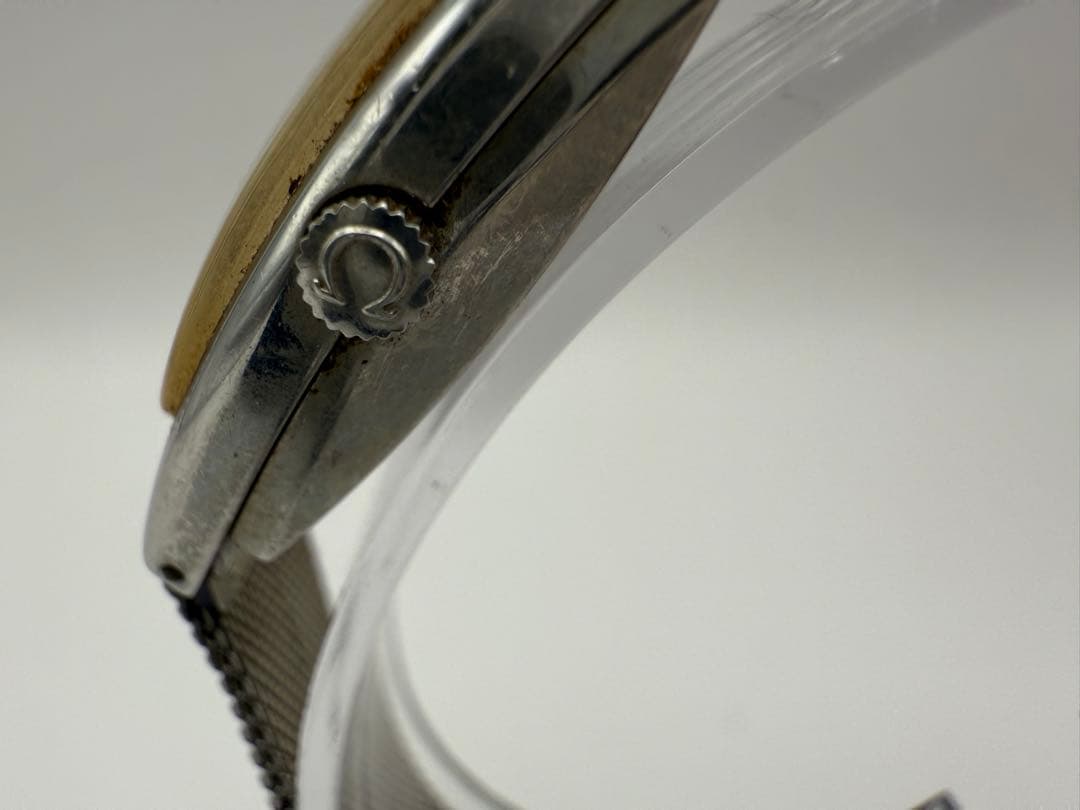 【アンティーク】稼働品!OMEGA Constellation 自動巻き 腕時計