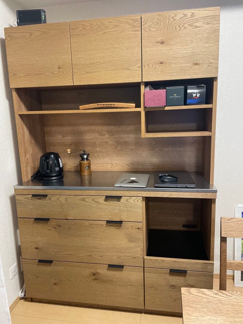 ウニコ　キッチン収納