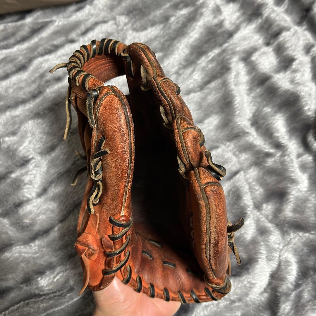 アシックス ヌバック 硬式内野手用グラブ