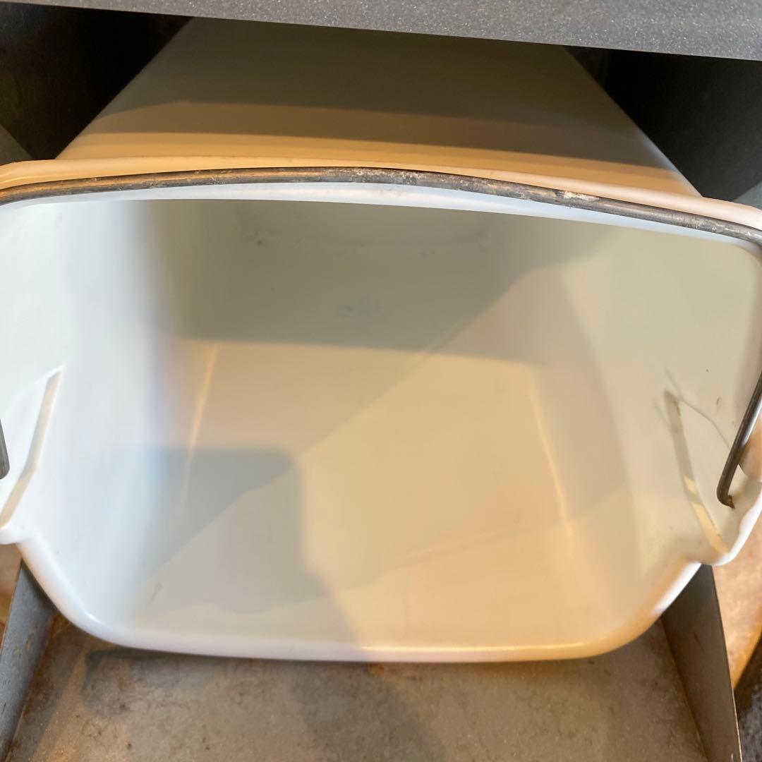 イタリア製 DOTTUS 二段ダストボックス インダストリアル メタル ゴミ箱