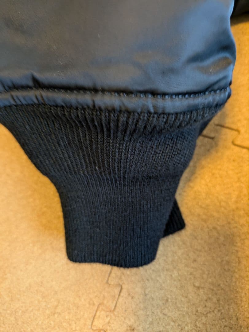 Valley Apparel バレイアパレル MA-1 ブラックXL 美品