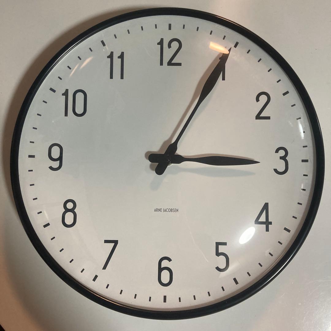 インテリア時計 ARNE JACOBSEN WALL CLOCK 29cm