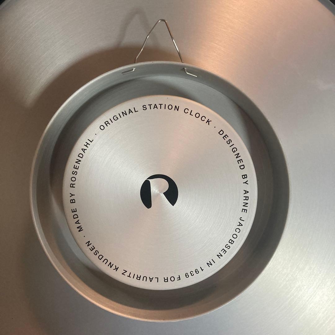 インテリア時計 ARNE JACOBSEN WALL CLOCK 29cm