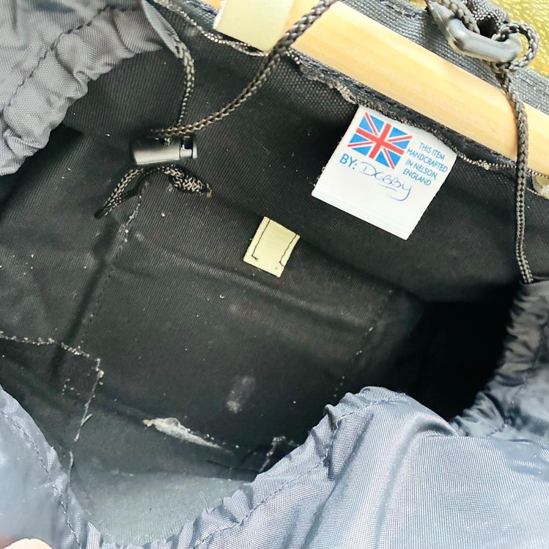 ★美品★ Carradice サドルバッグ 英国製 自転車 本革 キャンバス 黒