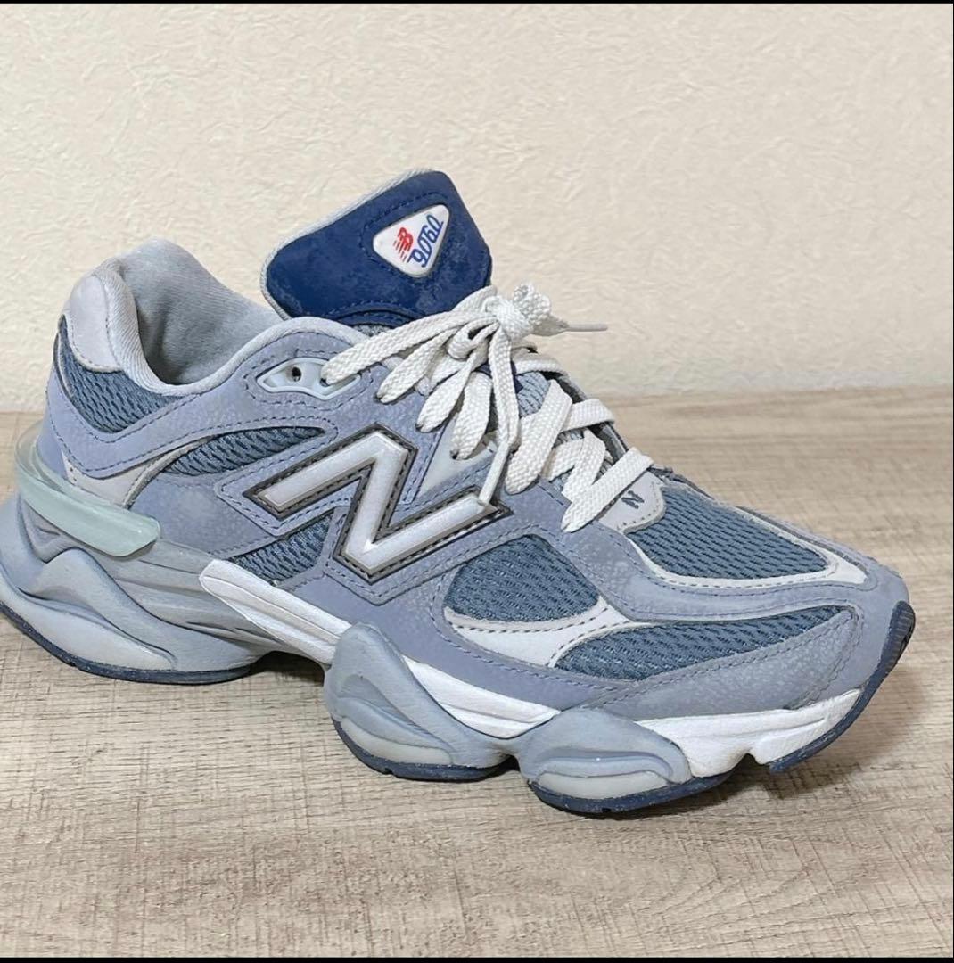 New Balance U9060MD1 スニーカー ブルー 24cm
