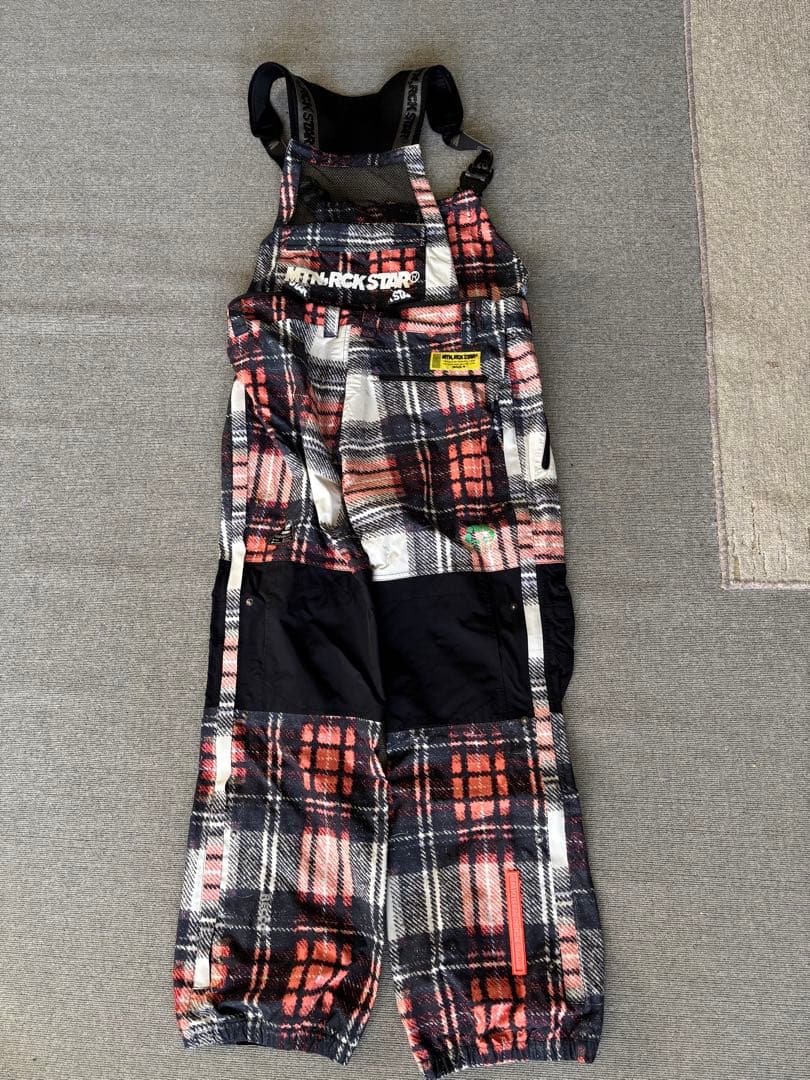スノーボード用ビブパンツ（マウンテンロックスター）