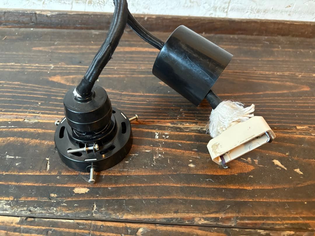 レトロ 電笠 アンティークスタイル ペンダントライト 幾何学模様②