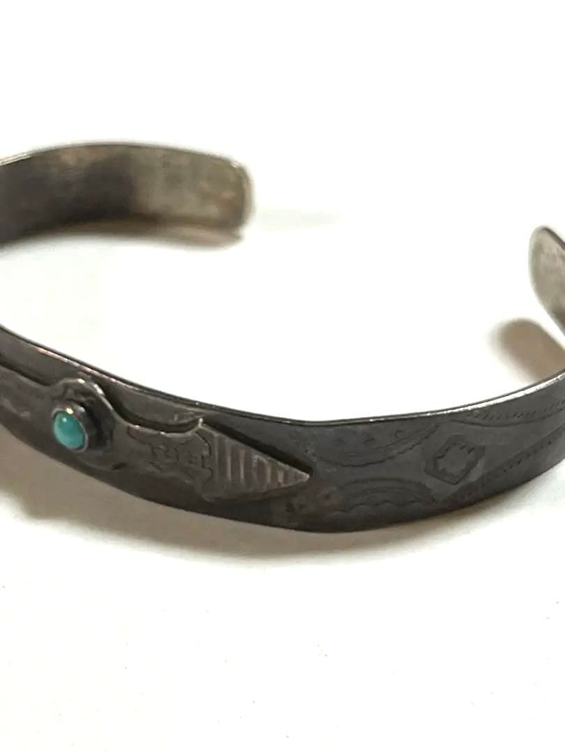 1920s インディアンジュエリー　fred harvey