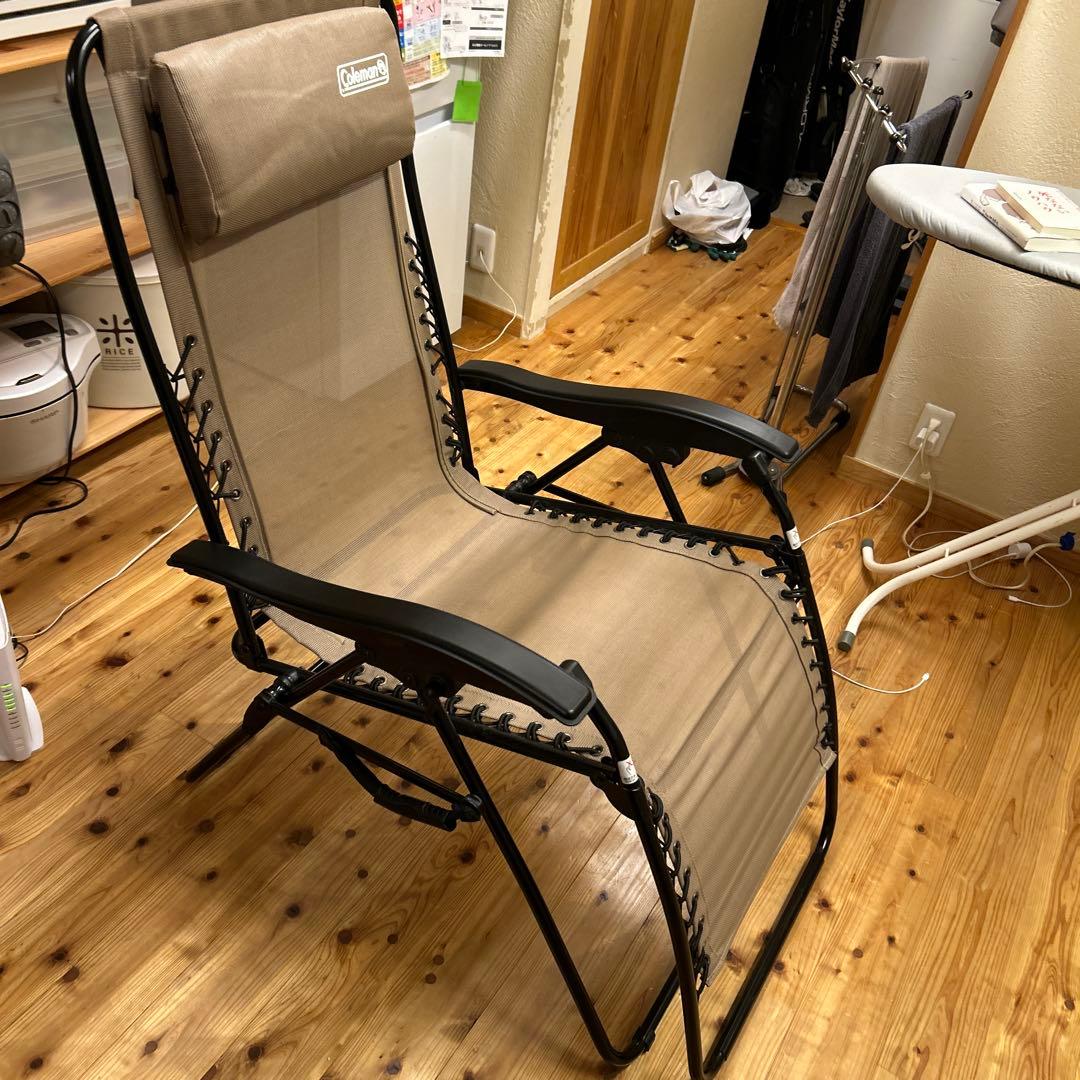 美品 コールマンColemanインフィニティチェア