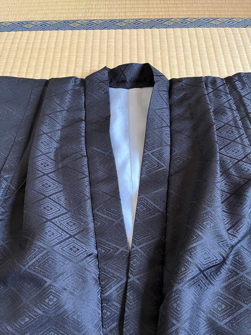 七五三 5歳 羽織袴12点フルセット 肩上げ済