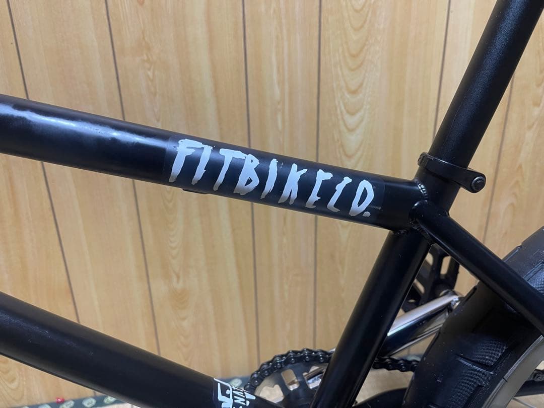 BMX ストリート パーク FITBIKECO BENNY 20.75