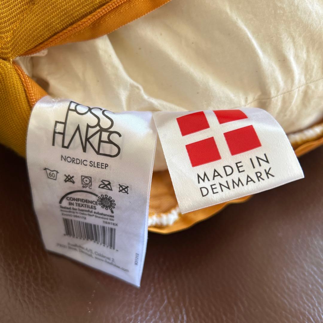 Fritz Hansen マスタードイエロー クッション