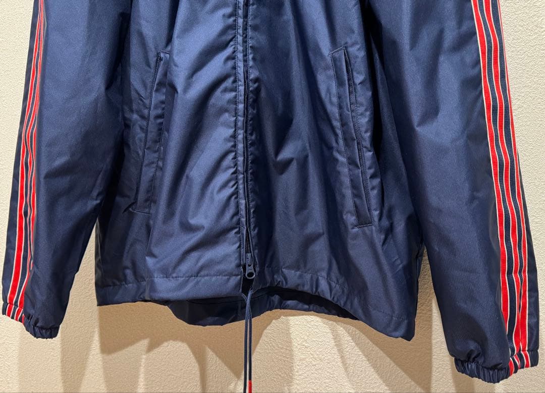 タグ付未使用 アディダスオリジナルス アーセナルFC レインジャケット フーディ