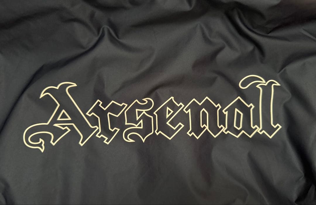 タグ付未使用 アディダスオリジナルス アーセナルFC レインジャケット フーディ