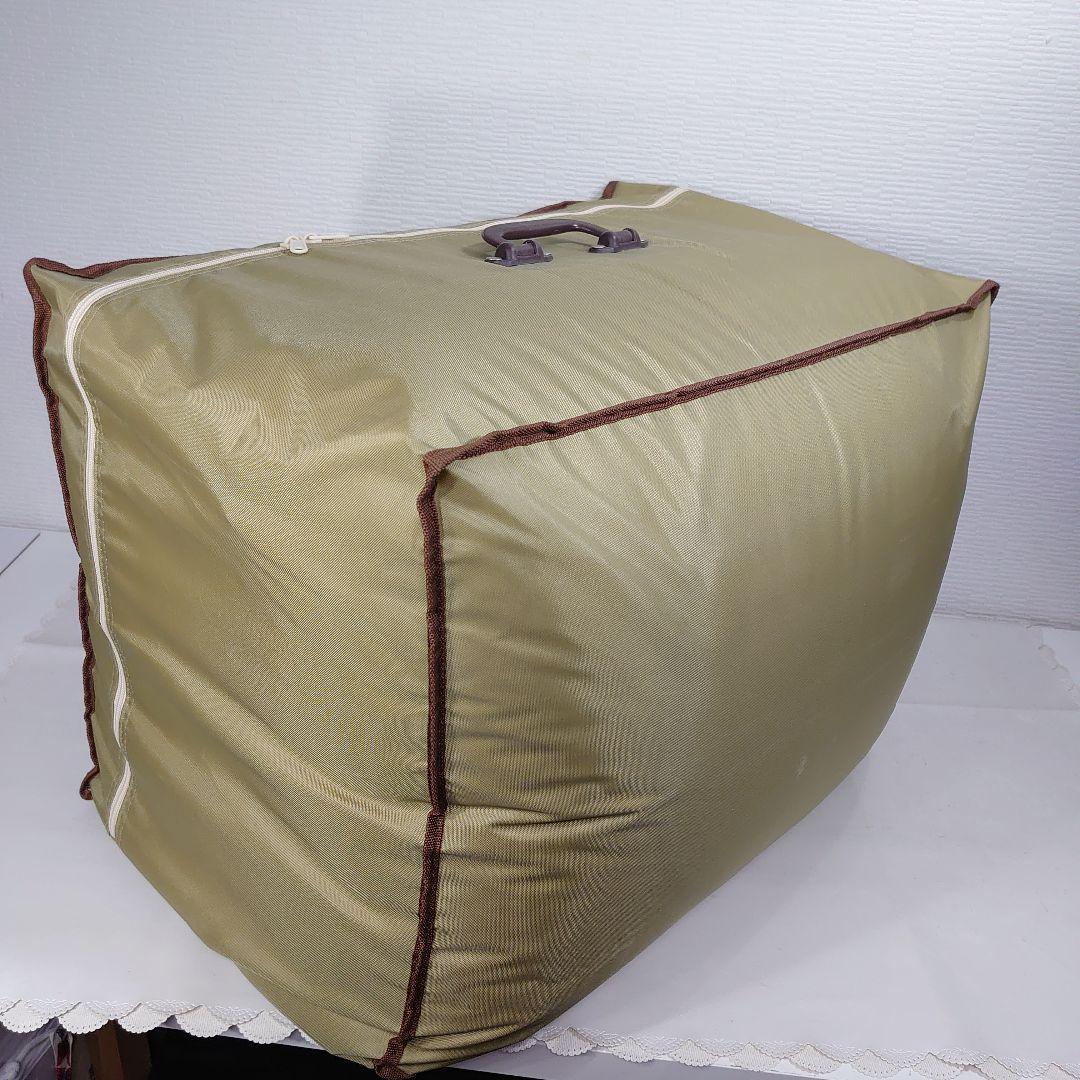 未使用 ハンガリー産ホワイトグースダウン 1.5kg+0.7kg 羽毛布団2枚