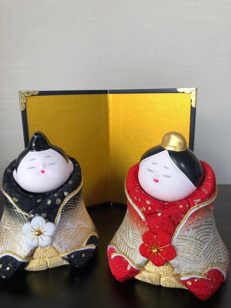 木目込み人形　雛人形　小春雛