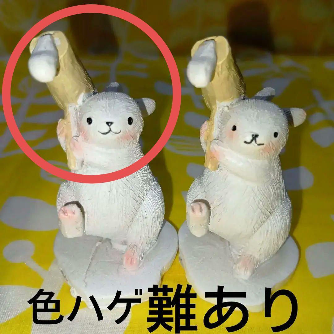 ハロウィン 餅つき兎 箸置き オブジェ•計50点(54点) ナチュラルキッチン