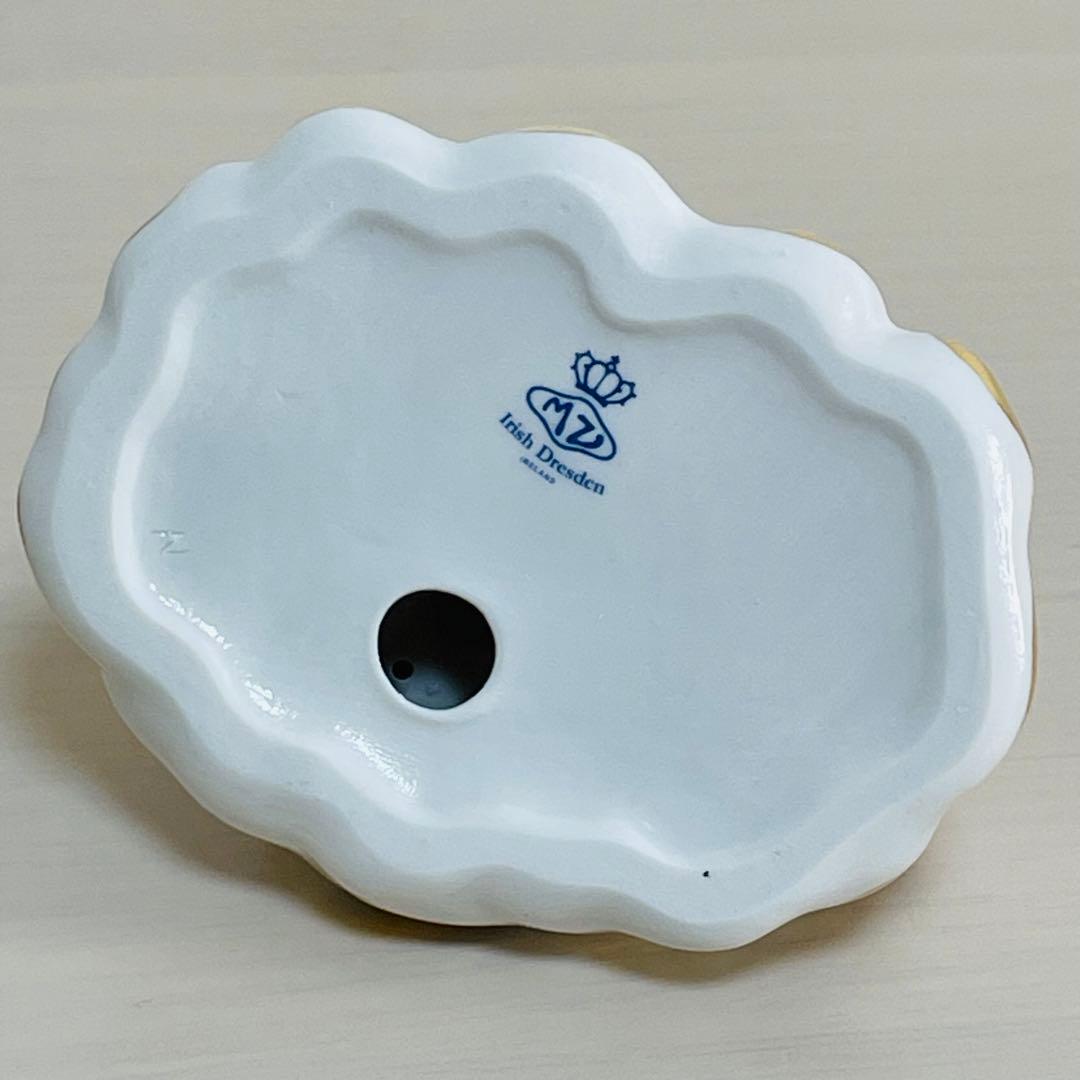 アイリッシュドレスデン 干支 2012年 辰 置物 フィギュリン