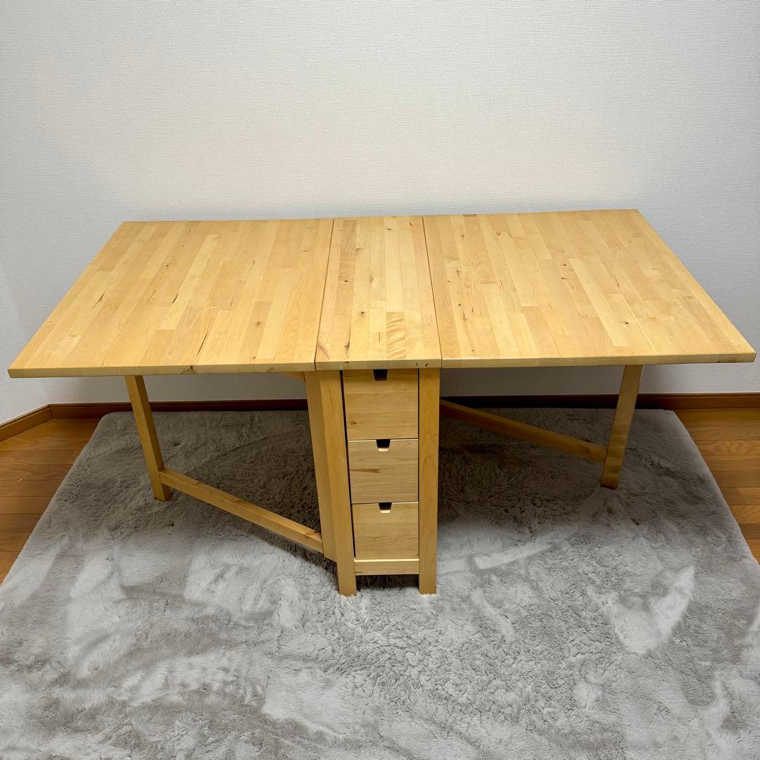 【廃盤カラー】IKEAイケア NORDEN ノールデン ゲートレックテーブル