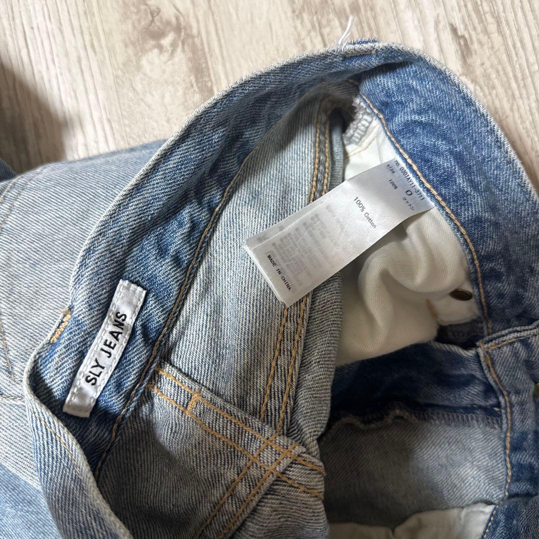 SLY DAMAGE J/W FLARE PT-C ダメージ ジャストウエスト