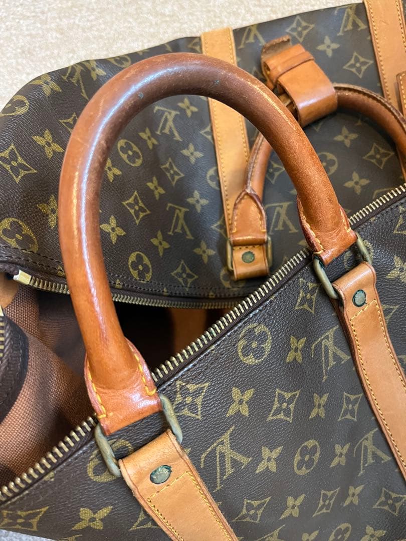 Louis Vuitton ボストンバッグ モノグラム　鍵付き