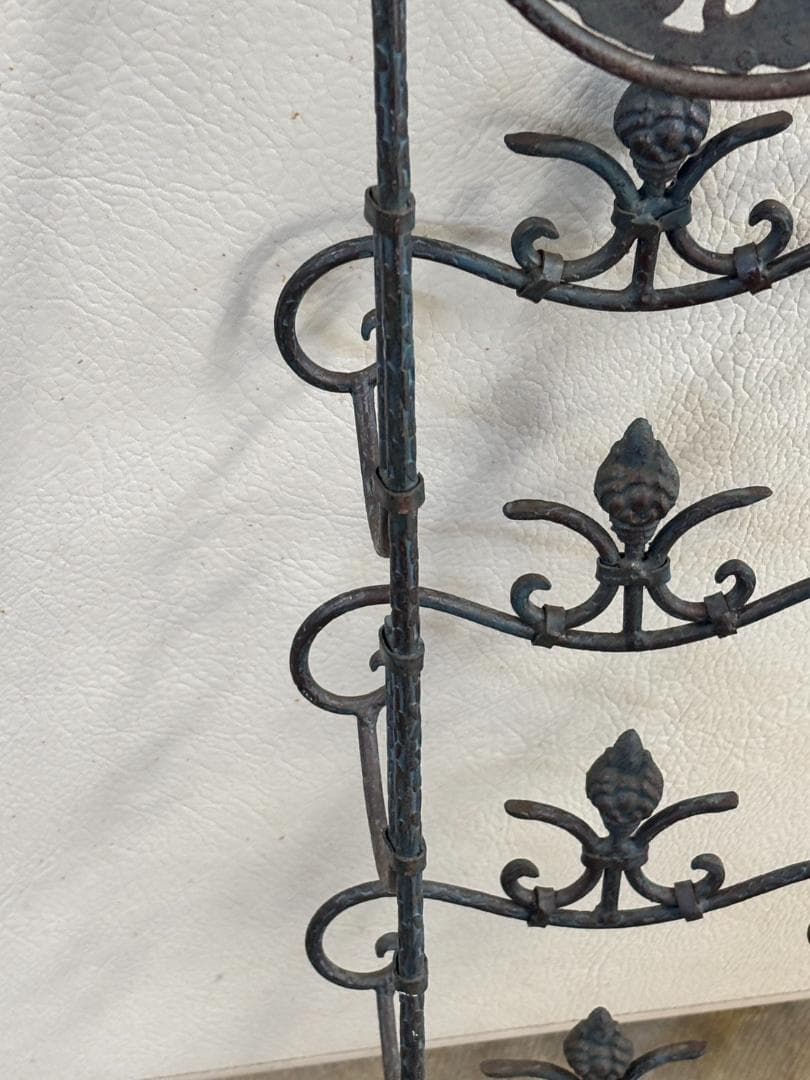 イタリア製 / ワインラック / アイアン