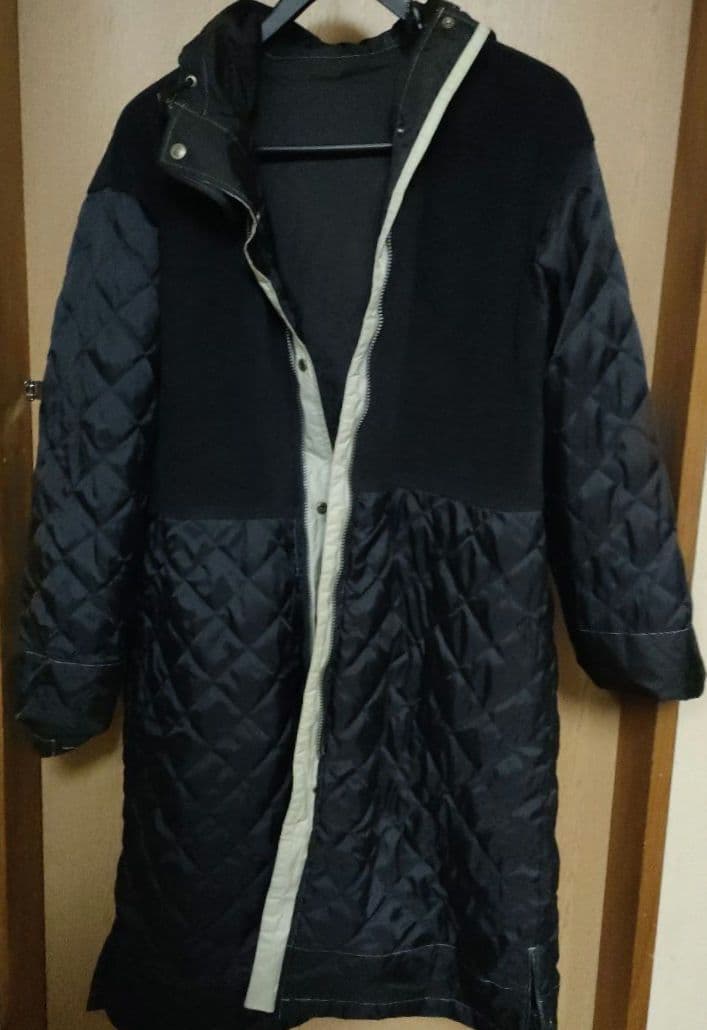 アブガルシア　Abu Garcia フード付フィッシングロングコート　ブラック