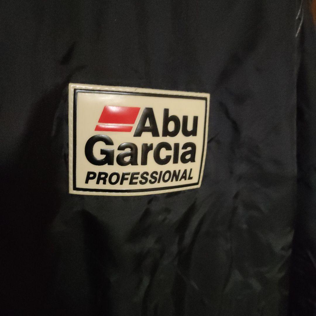 アブガルシア　Abu Garcia フード付フィッシングロングコート　ブラック