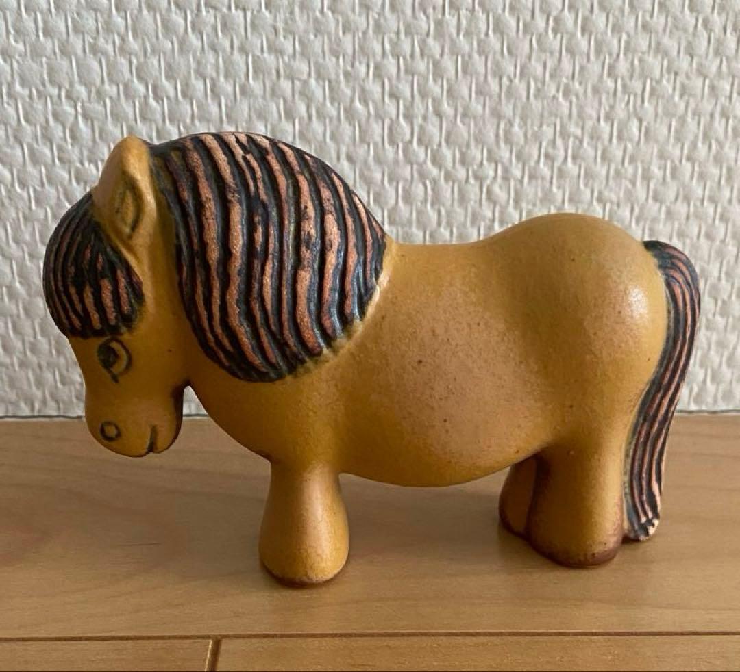 期間限定値下げ！リサラーソン 置物 ポニー