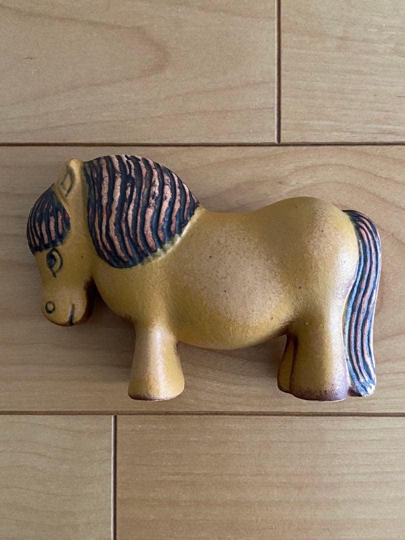 期間限定値下げ！リサラーソン 置物 ポニー