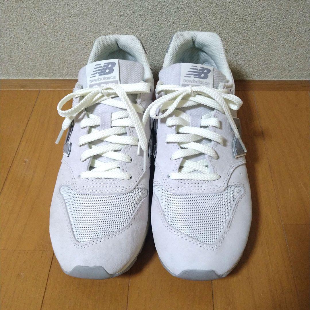 【美品】ニューバランス CM996UH2 グレー 26cm